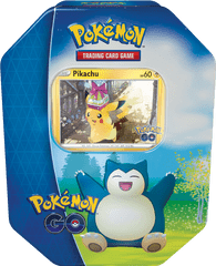 Pokemon Go Gift Tin Snorlax